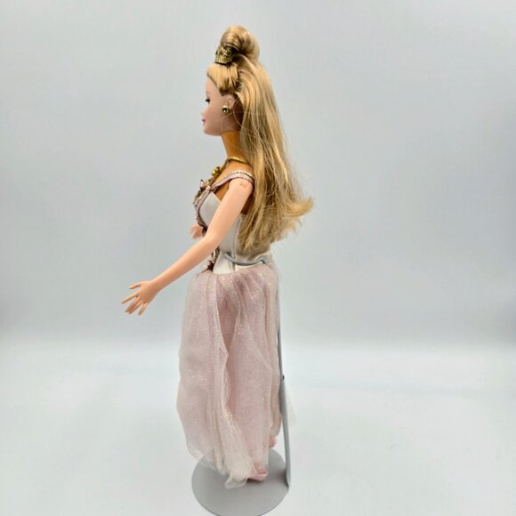 Barbie As The Sugar Plum Fairy Nutcracker Doll 17056 Vintage 1996 Ballerina Matt - Picture 6 of 16